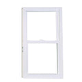 24 in. x 38 in. White Double Hung Vinyl Window E60948
