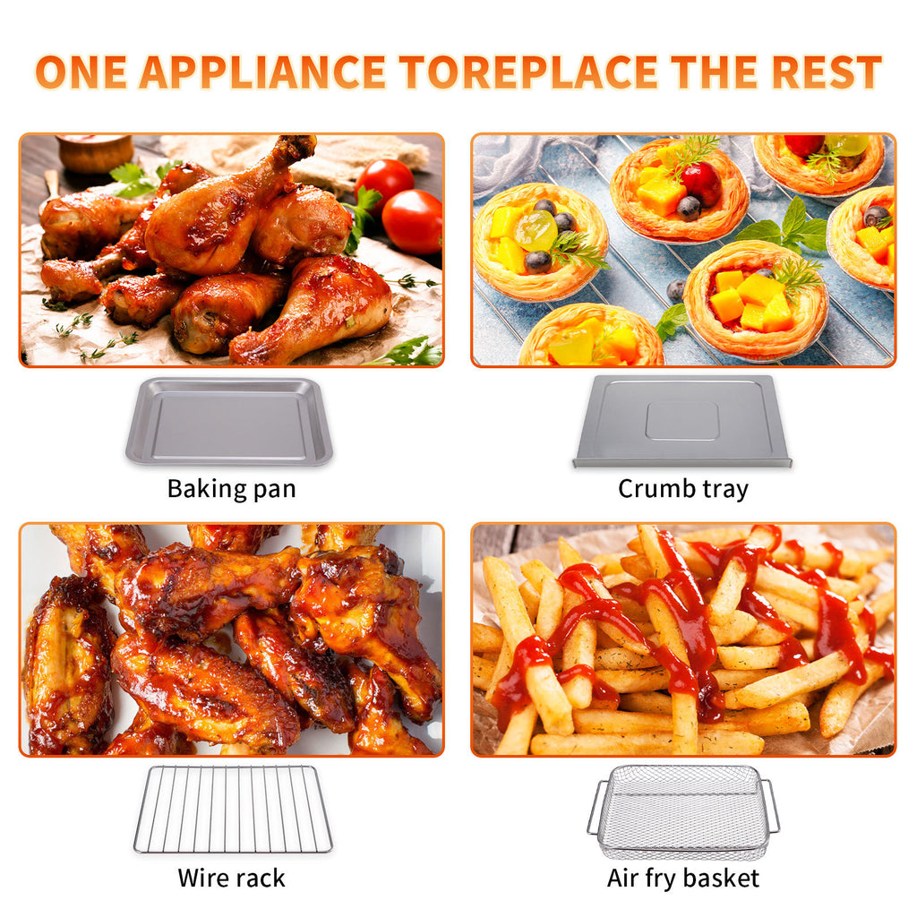 14 Quart Non Stick Air Fryer Oven H68886