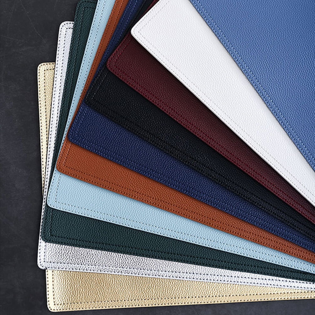Double Layers Table Mat 45*30CM Khaki X9302