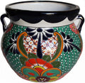 Medium-Sized Talavera Ceramic Garden Pot H3099