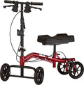 Red Heavy Duty Knee Scooter, 400 lb Weight Capacity M299108
