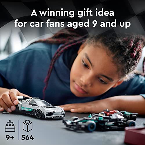 Mercedes-AMG F1 W12 E Performance & Mercedes-AMG Project One Toy Cars Building Kit H428