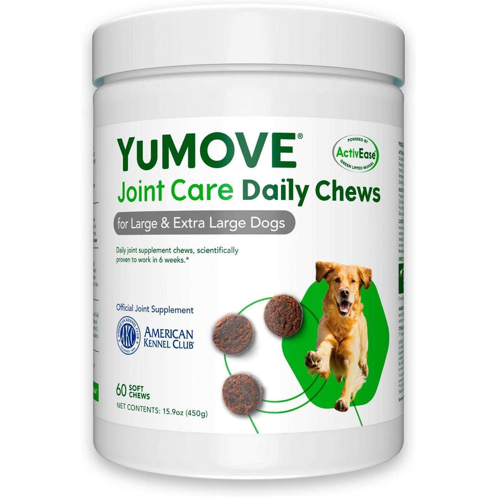Daily Chews Hip and Joint Supplement for Large & X Large Dogs with Glucosamine C434
