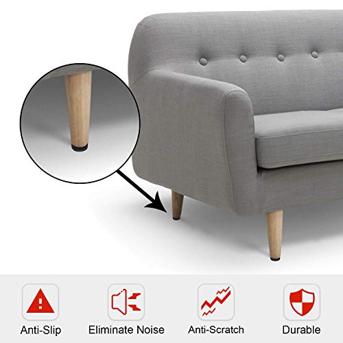 48pcs Non Slip Self Adhesive Rubber Furniture Pads R48795