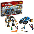 LEGO NINJAGO Thunder Raider 576 Pieces Building Kit X3766