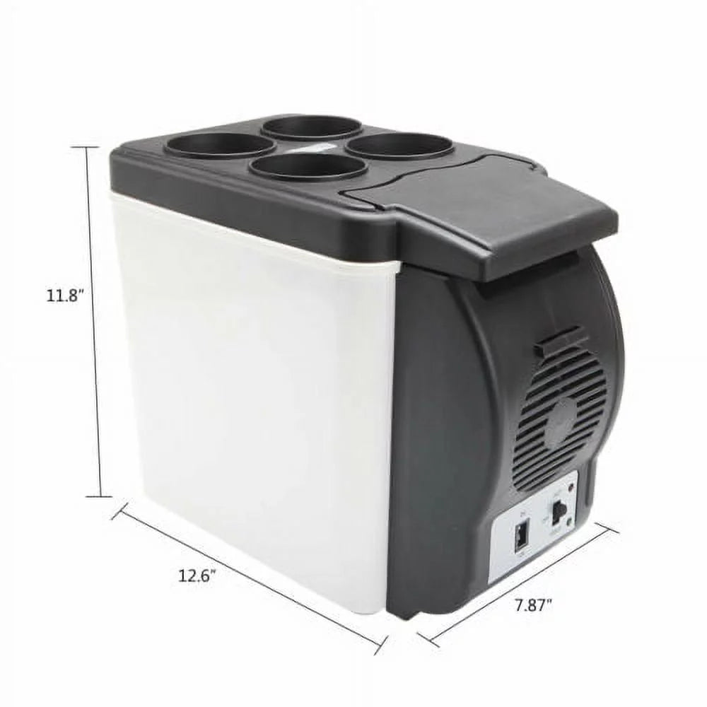 6 Liter Electric Car Cooler Mini Fridge T219