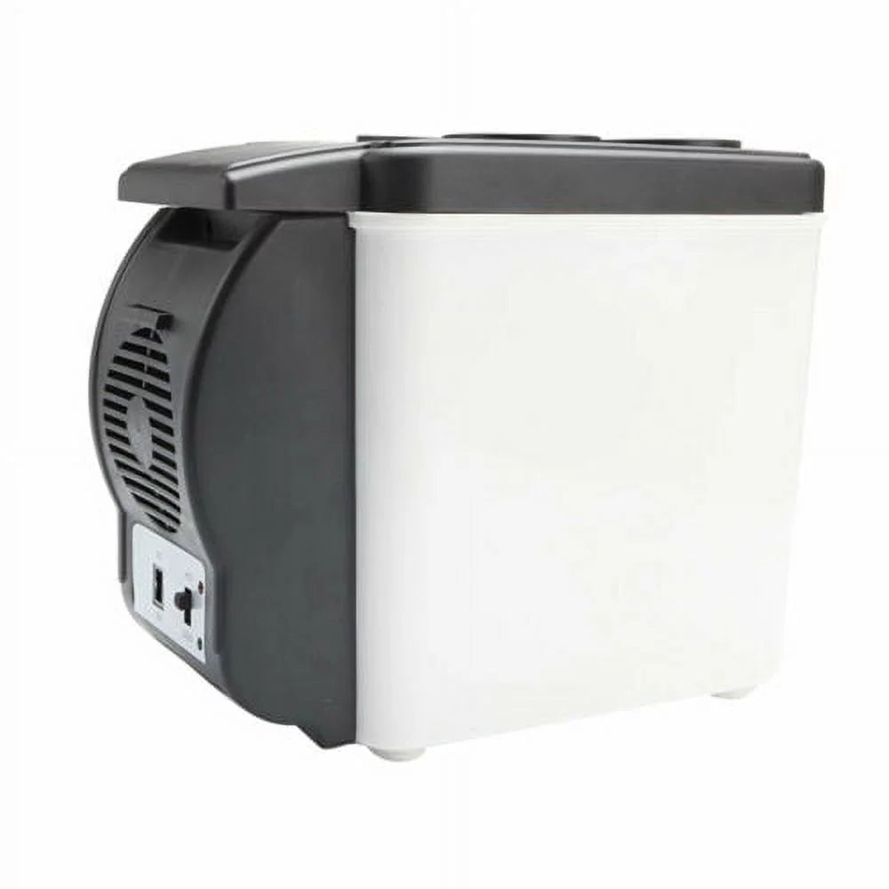 6 Liter Electric Car Cooler Mini Fridge T219