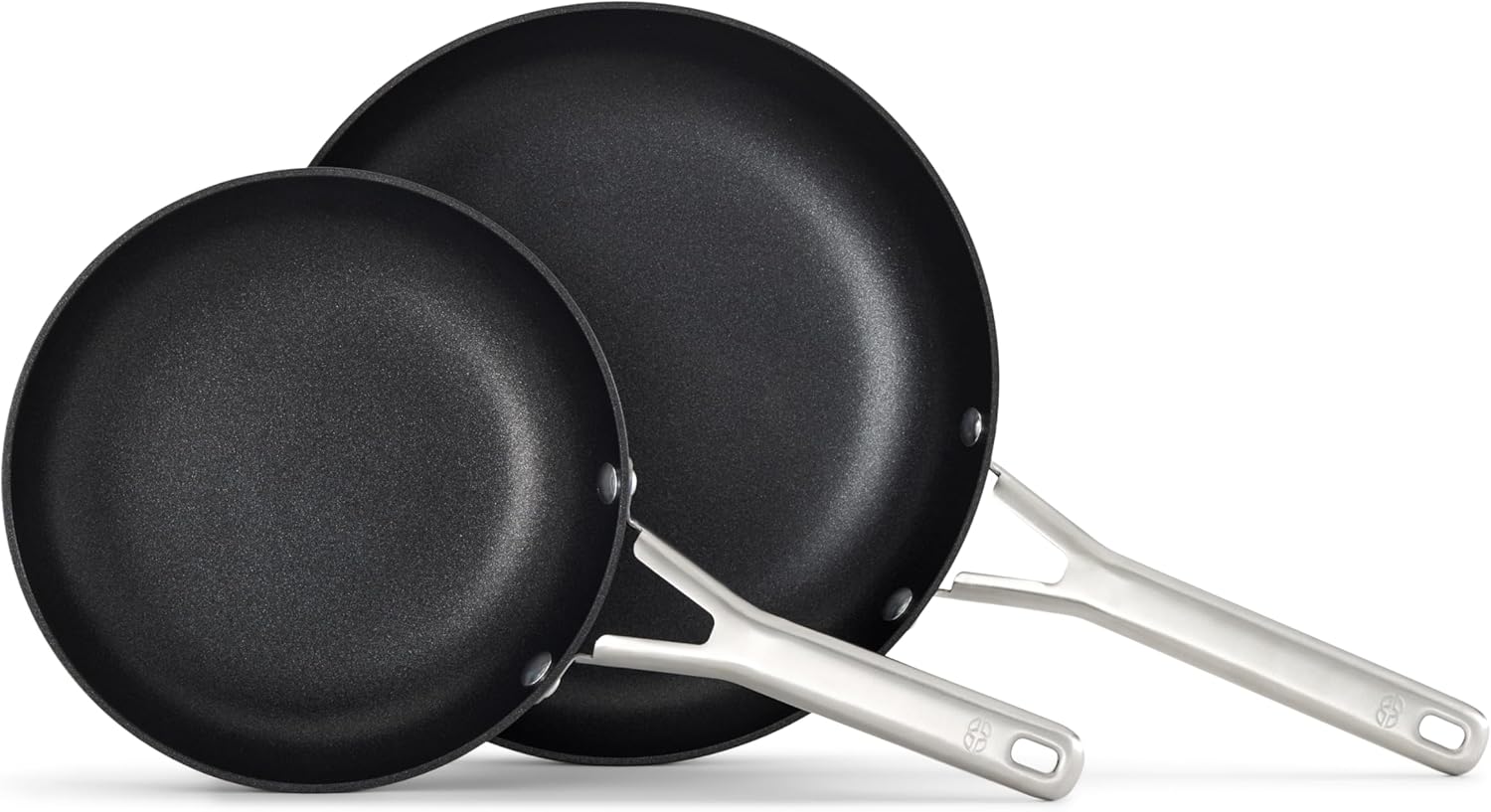 Hard-Anodized Nonstick 8" and 10" Frying Pan Set Z8191