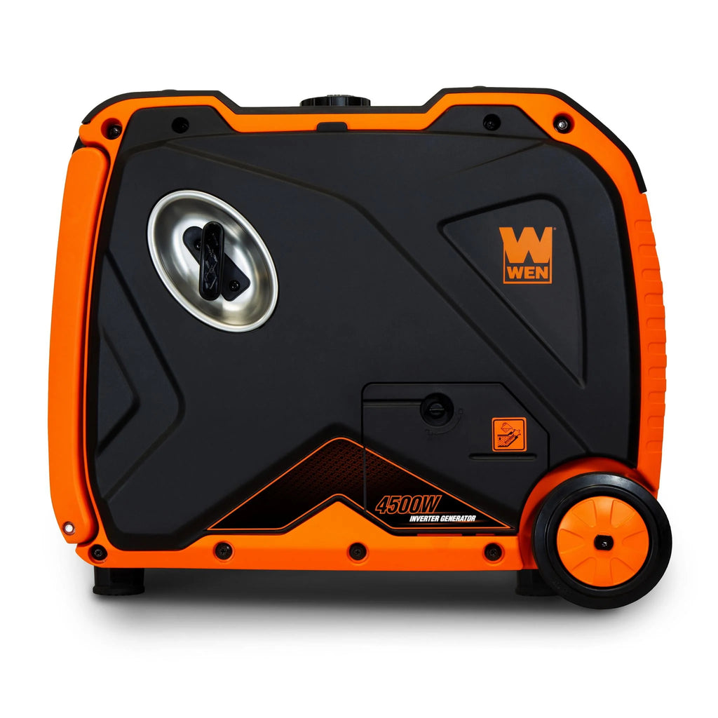 4500-Watt Portable Inverter Generator with Electric Start Q2430