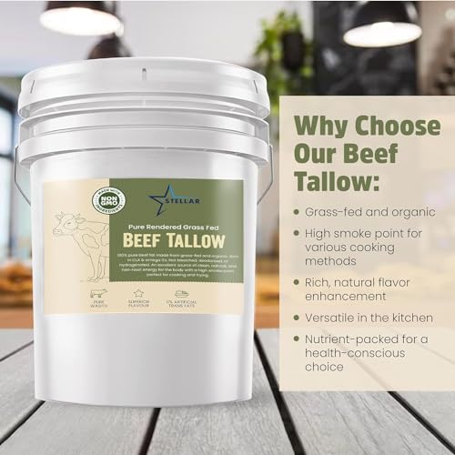 Beef Tallow 3 LBS D333