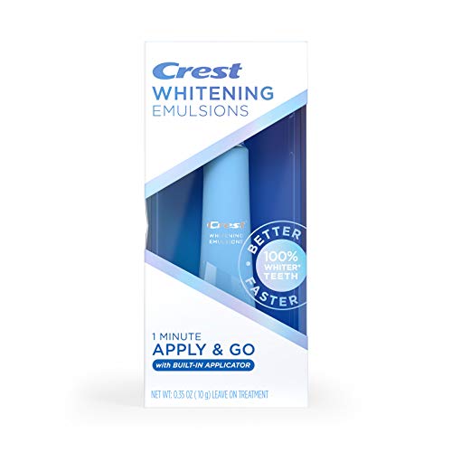 Whitening Emulsions Leave-on Teeth Whitening Gel Kit with Built-in Applicator, 0.35 oz (10g), Twin Value Pack S269