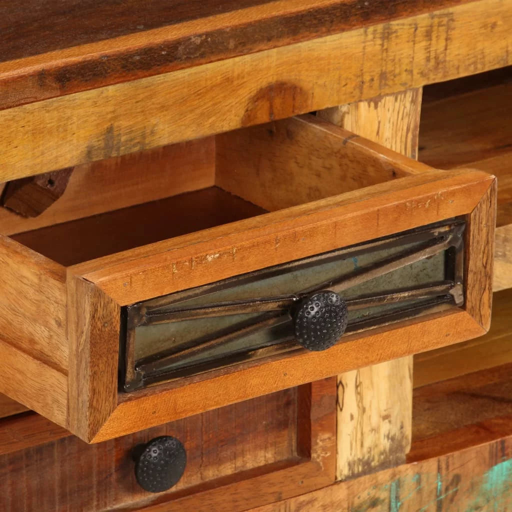 Solid Reclaimed Wood TV Cabinet G96209