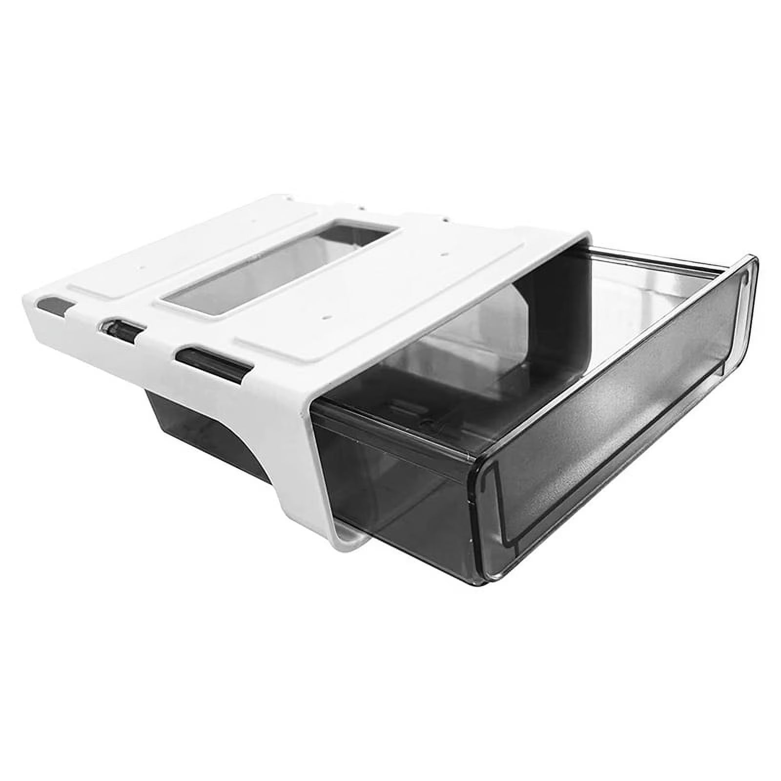 Adhesive 9 Inch Pull Out Under Desk Drawer E5424