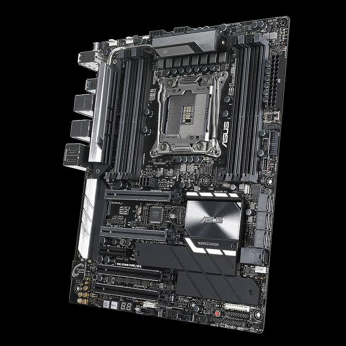 Intel X299 LGA 2066 ATX Motherboard W763