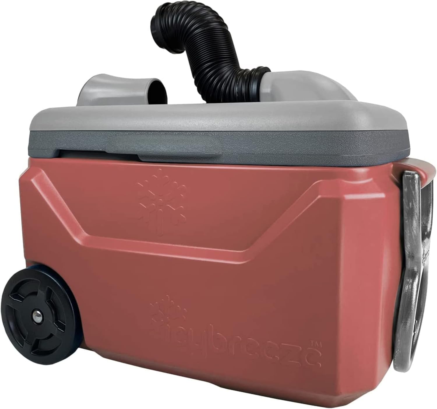 38 Quarts Portable Air Conditioner & Cooler with Rechargeable 6AH Battery (Desert Tan) K42419