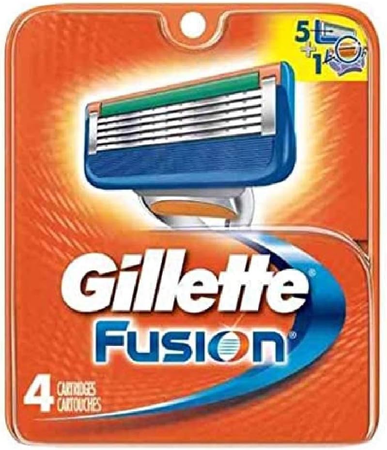 Fusion Blades 4 Cartridges R96495