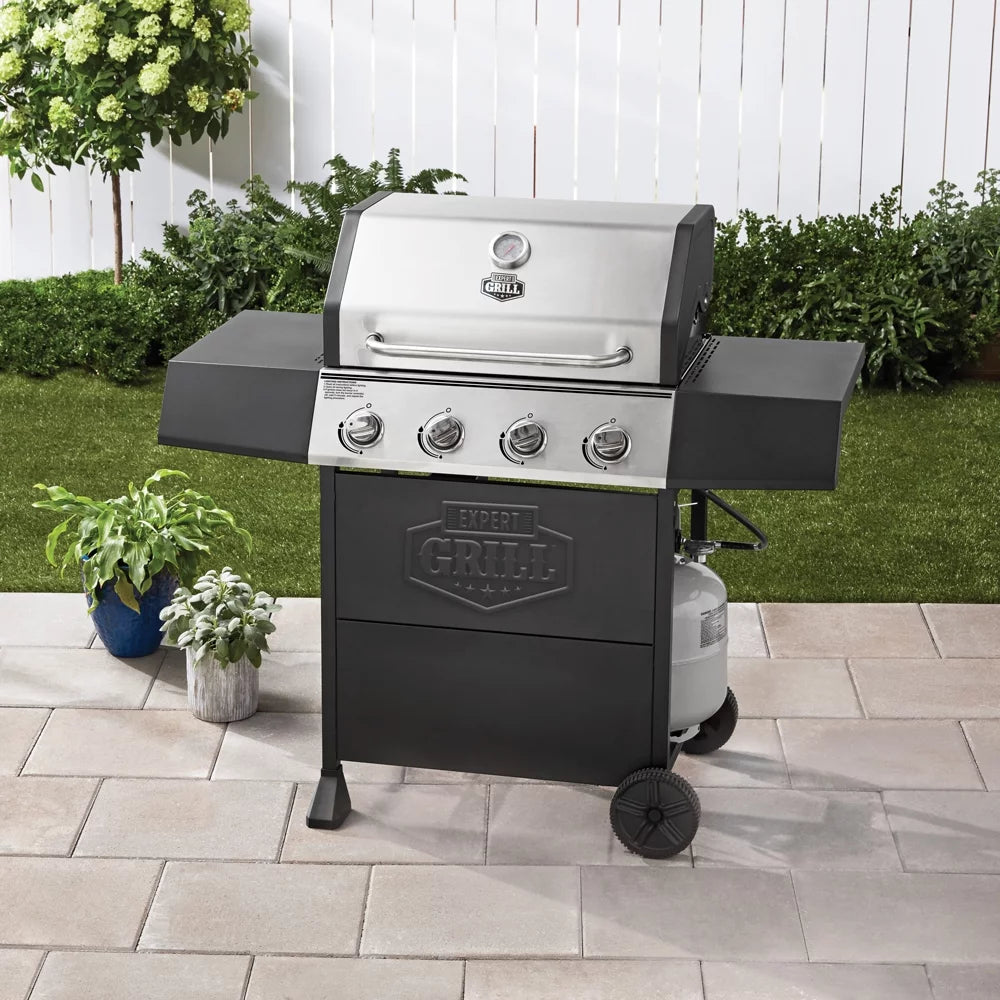 4 Burner Propane Gas Grill Q300176