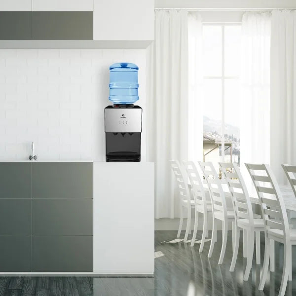 Stainless Steel Top Loading Water Dispenser F575