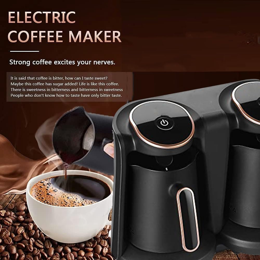 Turkish Coffee Maker 500ml Electric Coffee Machine V993116
