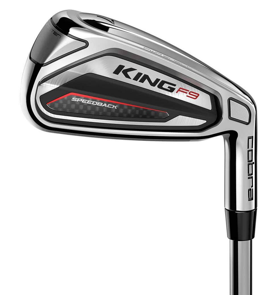 4-PW Iron Set Golf Clubs F5478