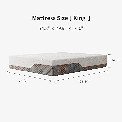 Split King Adjustable Bed Frame with Mattress B20987
