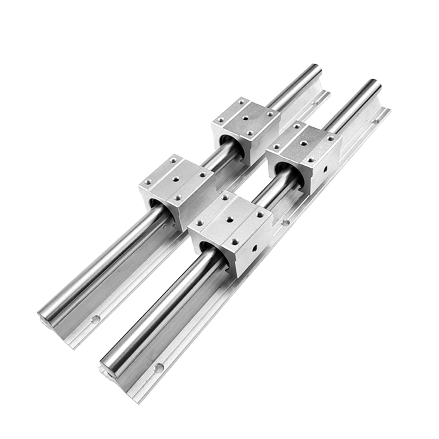 Linear Rail SBR12-300mm 2Set Slider Guide with 4X SBR12UU Bearing Block L649
