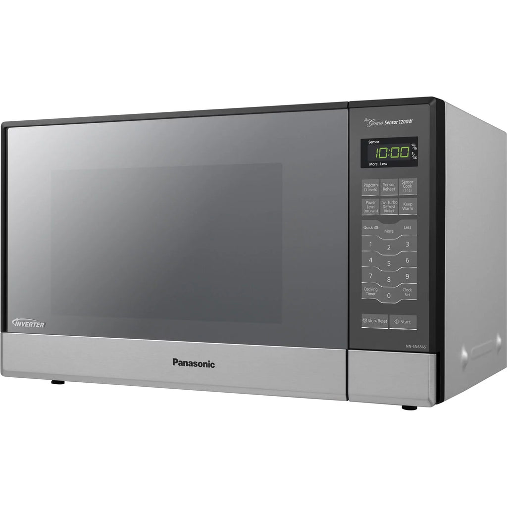 1.2 Cu. Ft. Countertop Built-In Microwave Oven with 1200W Inverter Power N93282