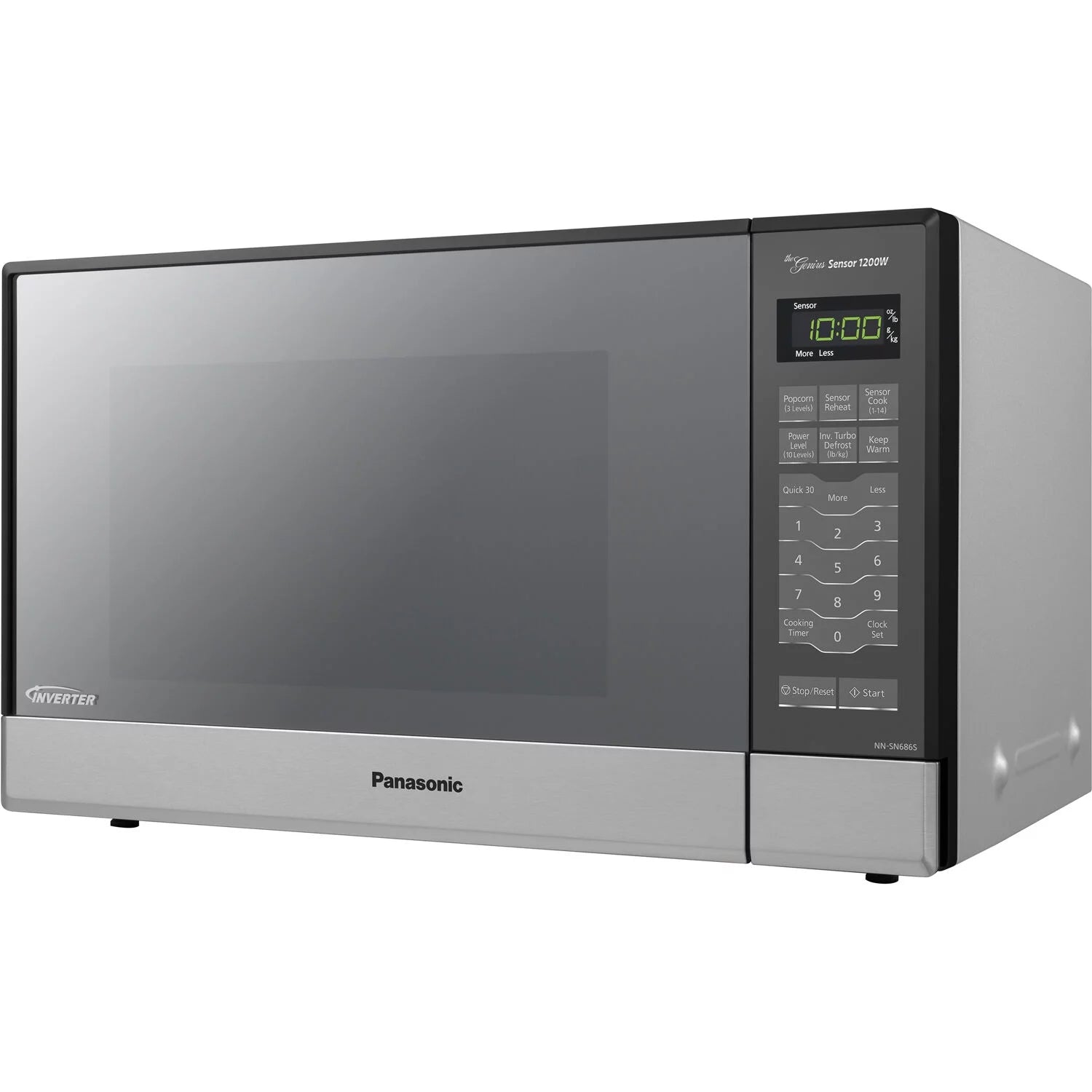1.2 Cu. Ft. Countertop Built-In Microwave Oven with 1200W Inverter Power N93282