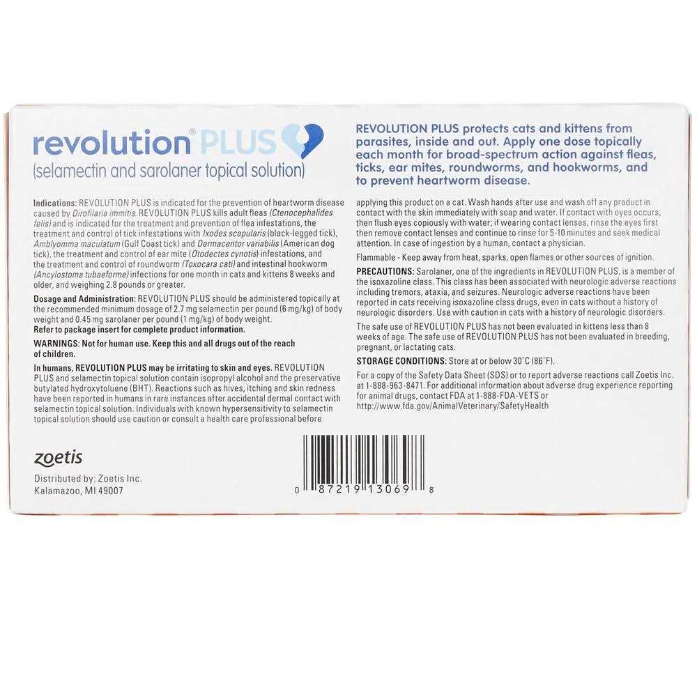 Topical Solution for Cats L87475