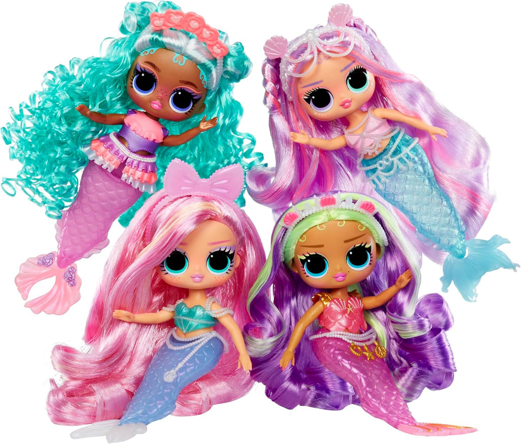 Fashion Doll with Color Changing Tail W113078