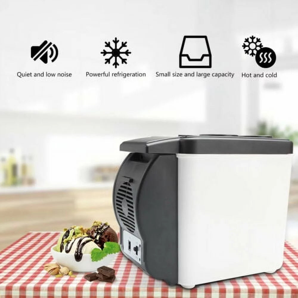 6 Liter Electric Car Cooler Mini Fridge T219