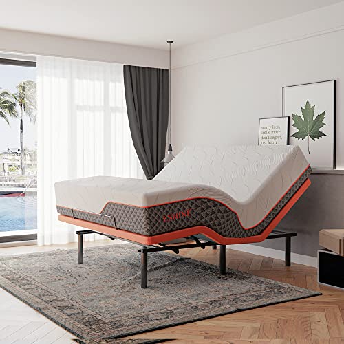 Split King Adjustable Bed Frame with Mattress B20987