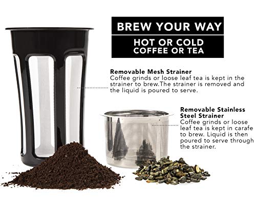50 Oz Stainless Steel Insulated Coffee Carafe E3377