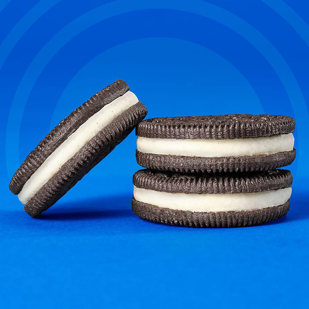 Double Stuf Chocolate Sandwich Cookies, Family Size, 18.71 oz (Pack of 2) K669714