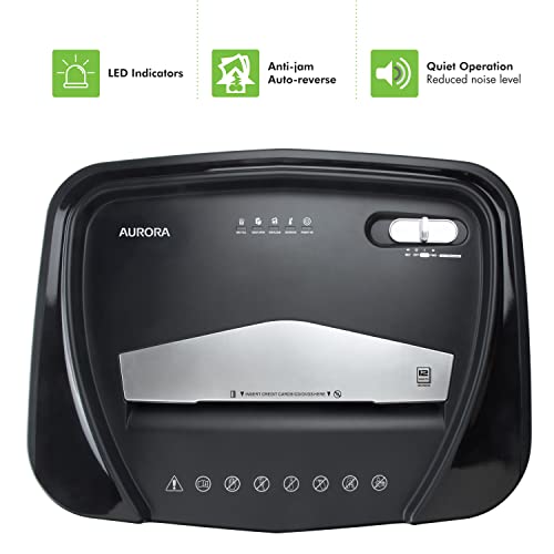 12-Sheet Micro-Cut Paper Shredder I253