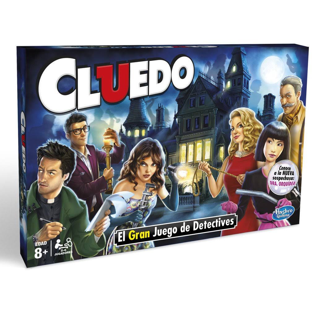 Cluedo Mystery Game Q300