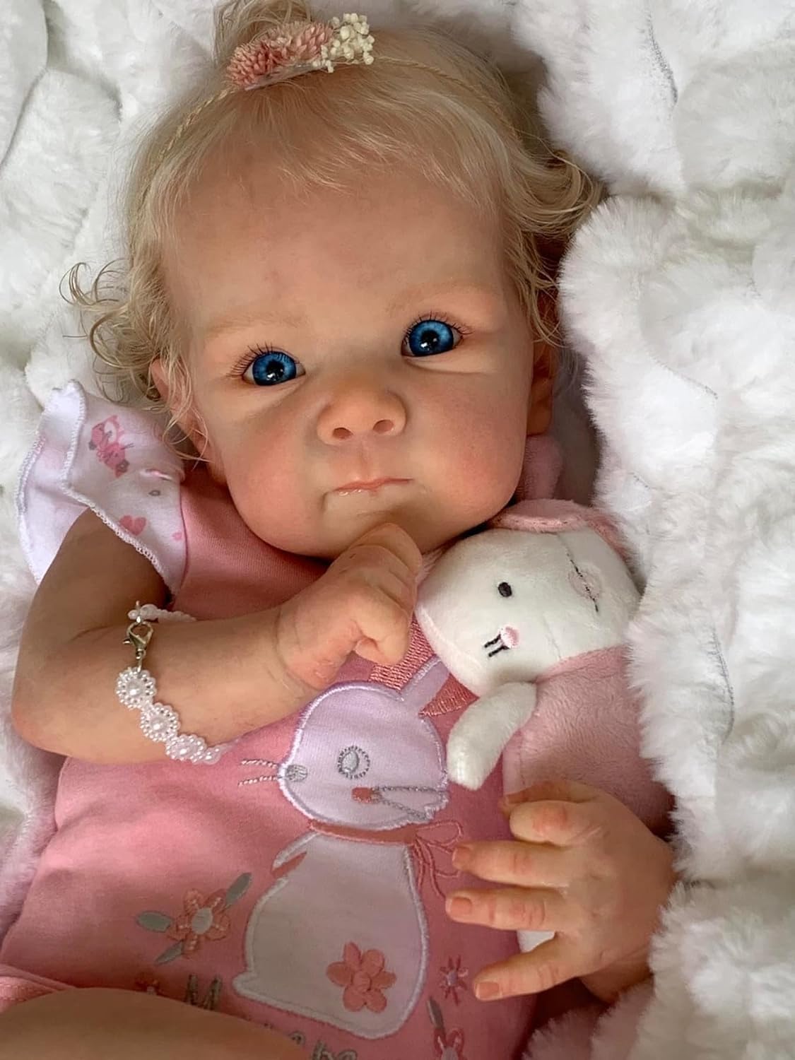 18 Inch Soft Silicone Reborn Baby Doll B3261