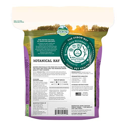 All Natural Western Timothy Hay - 15 oz. Y5844