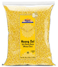 Moong Dal Split Mung Beans Without Skin Lentils 128oz 8lbs 3.63kg Bulk T135