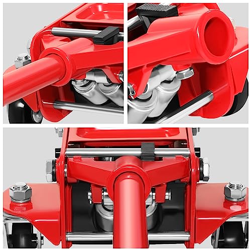 3 Ton Low Profile Hydraulic Trolley Floor Jack C20826