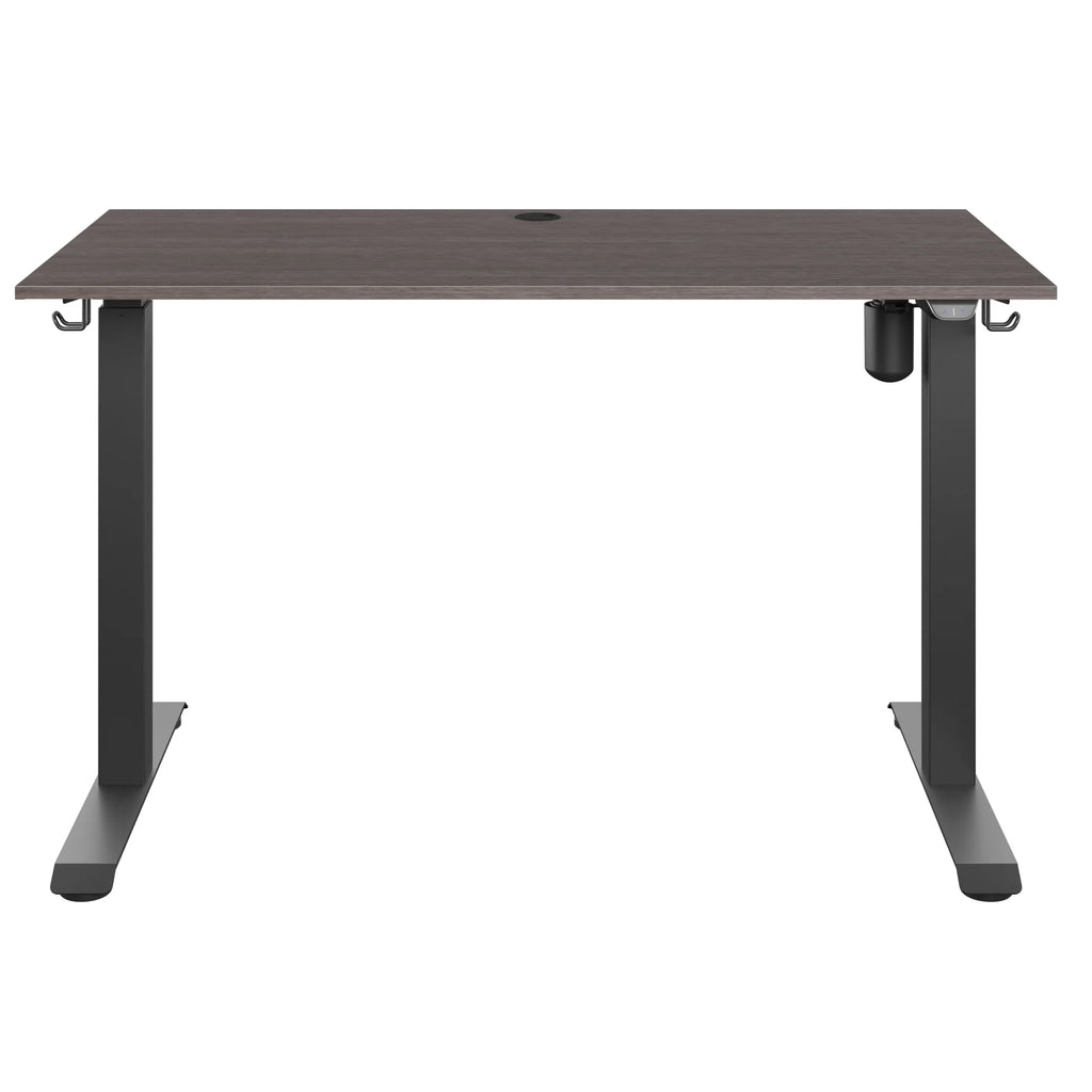 Adjustable Height Desk Ash Gray Oak R2791