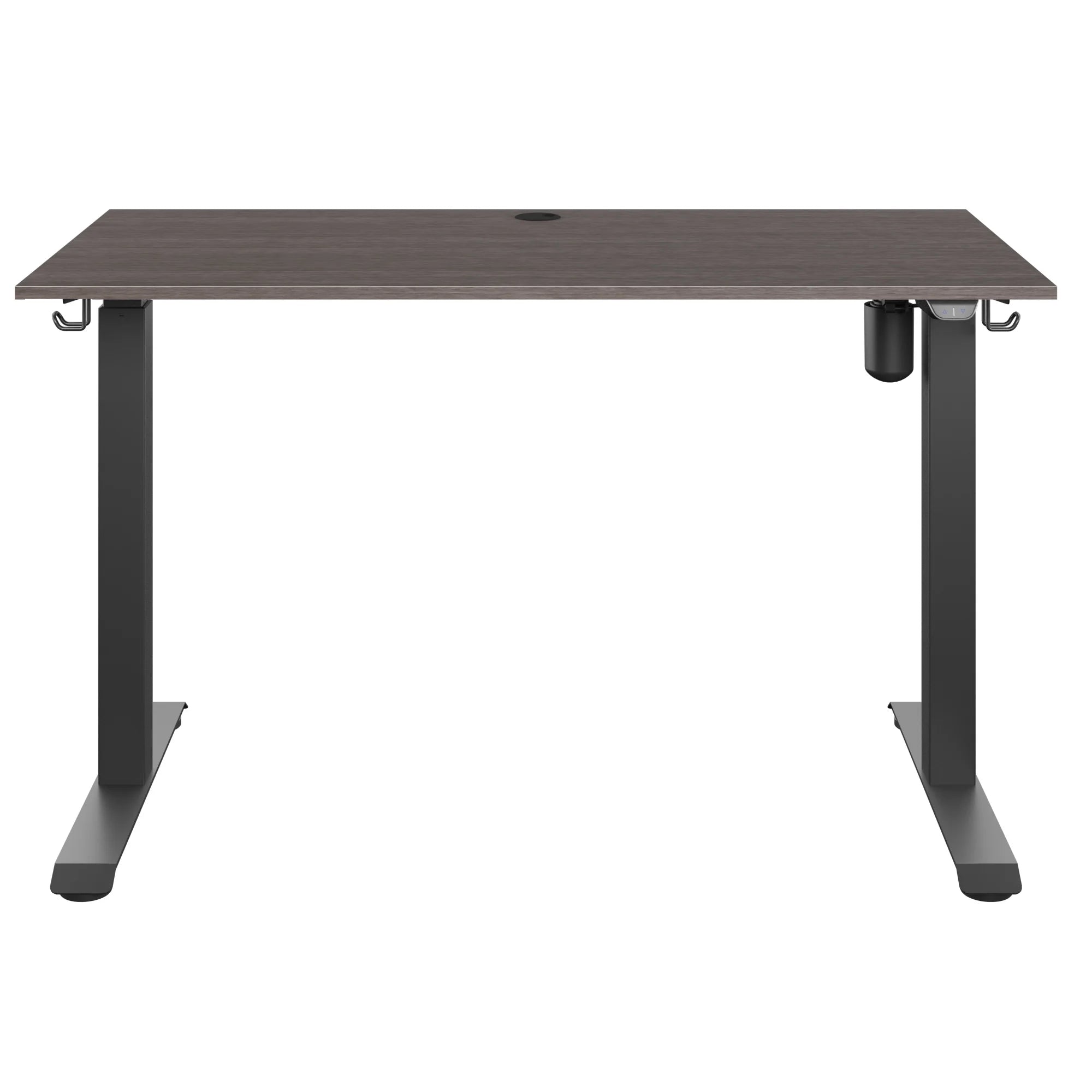 Adjustable Height Desk Ash Gray Oak R2791
