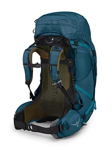 65L Venturi Blue Backpacking Backpack W43725