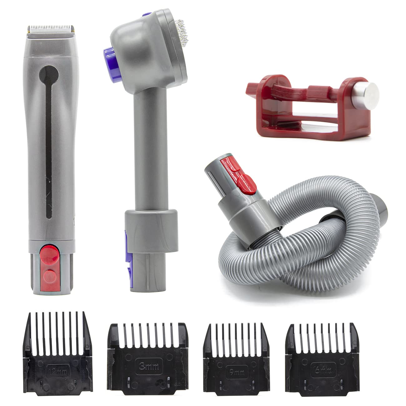 Pet Grooming Clippers Tools Kit for Dyson Vacuum Cleaner O58047
