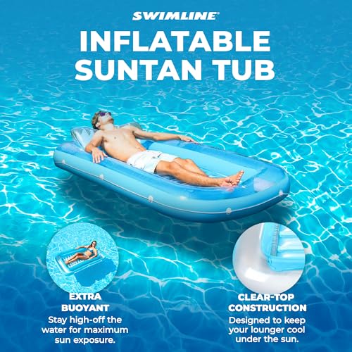 Inflatable Tanning Float Lounge E661189