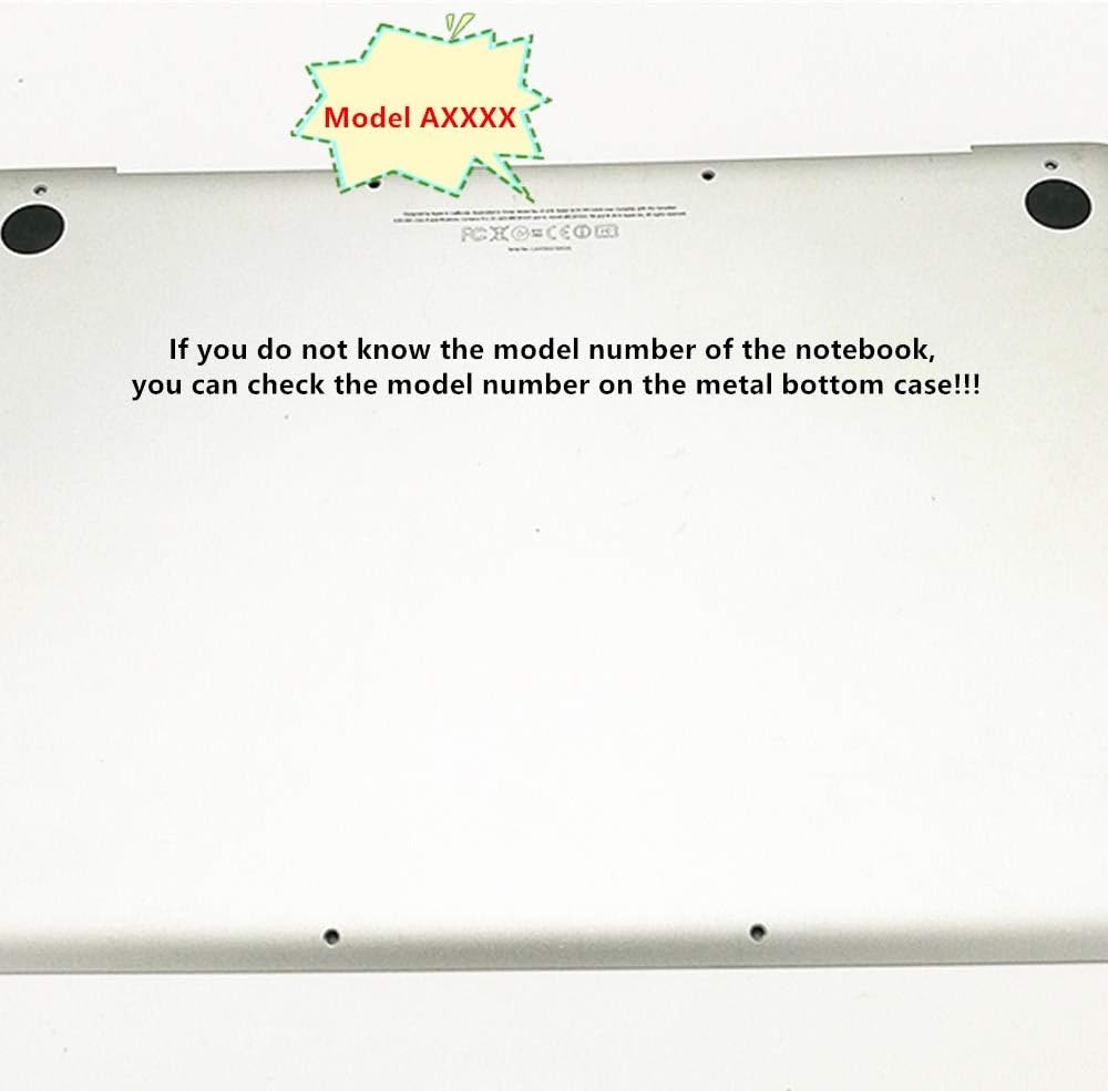 Replacement E Key Cap and Hinges for MacBook Pro Keyboard A541623