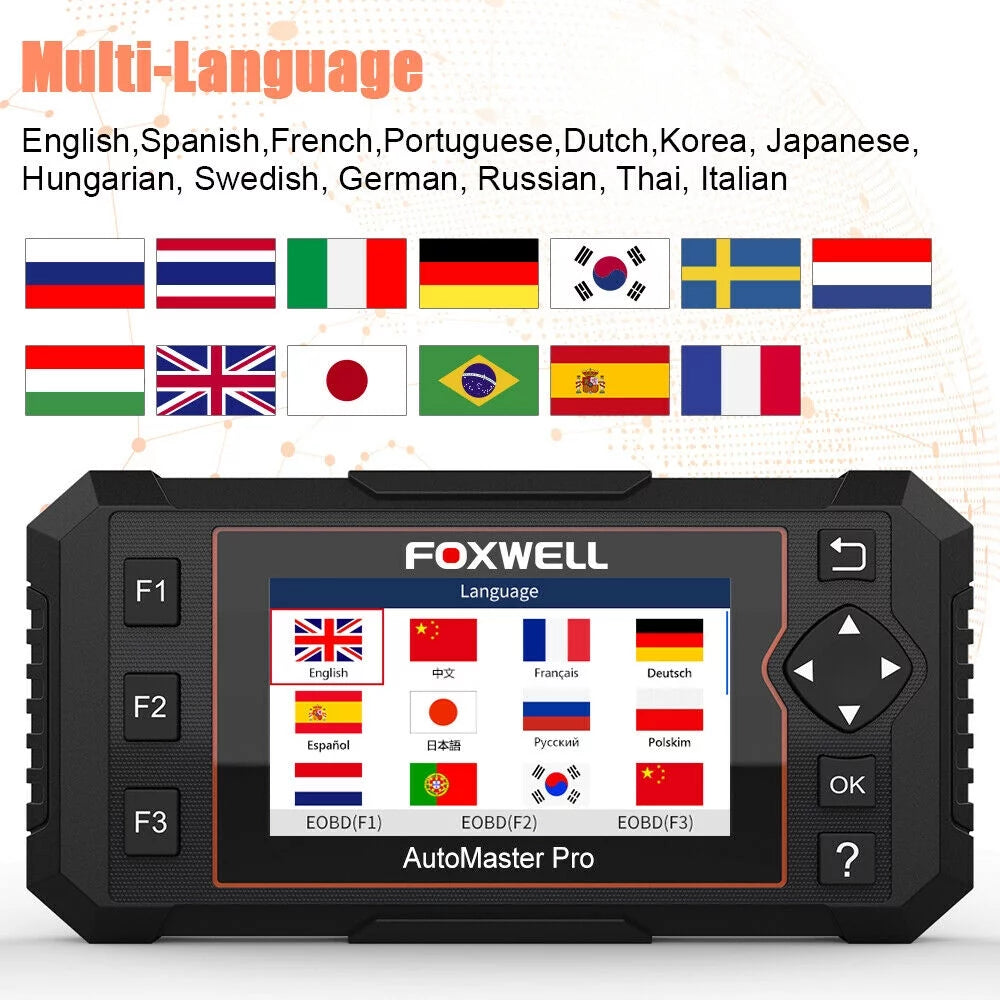 OBD2 Car Diagnostic Scanner Full System Code Reader P112
