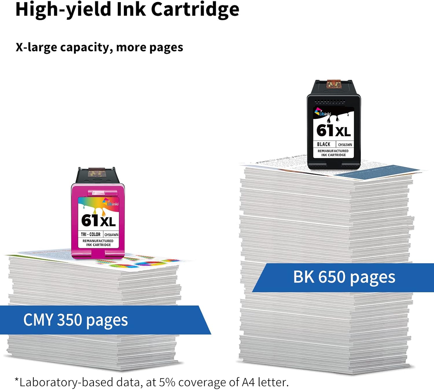 Remanufactured Ink Cartridge 2-Pack Black Color C65252