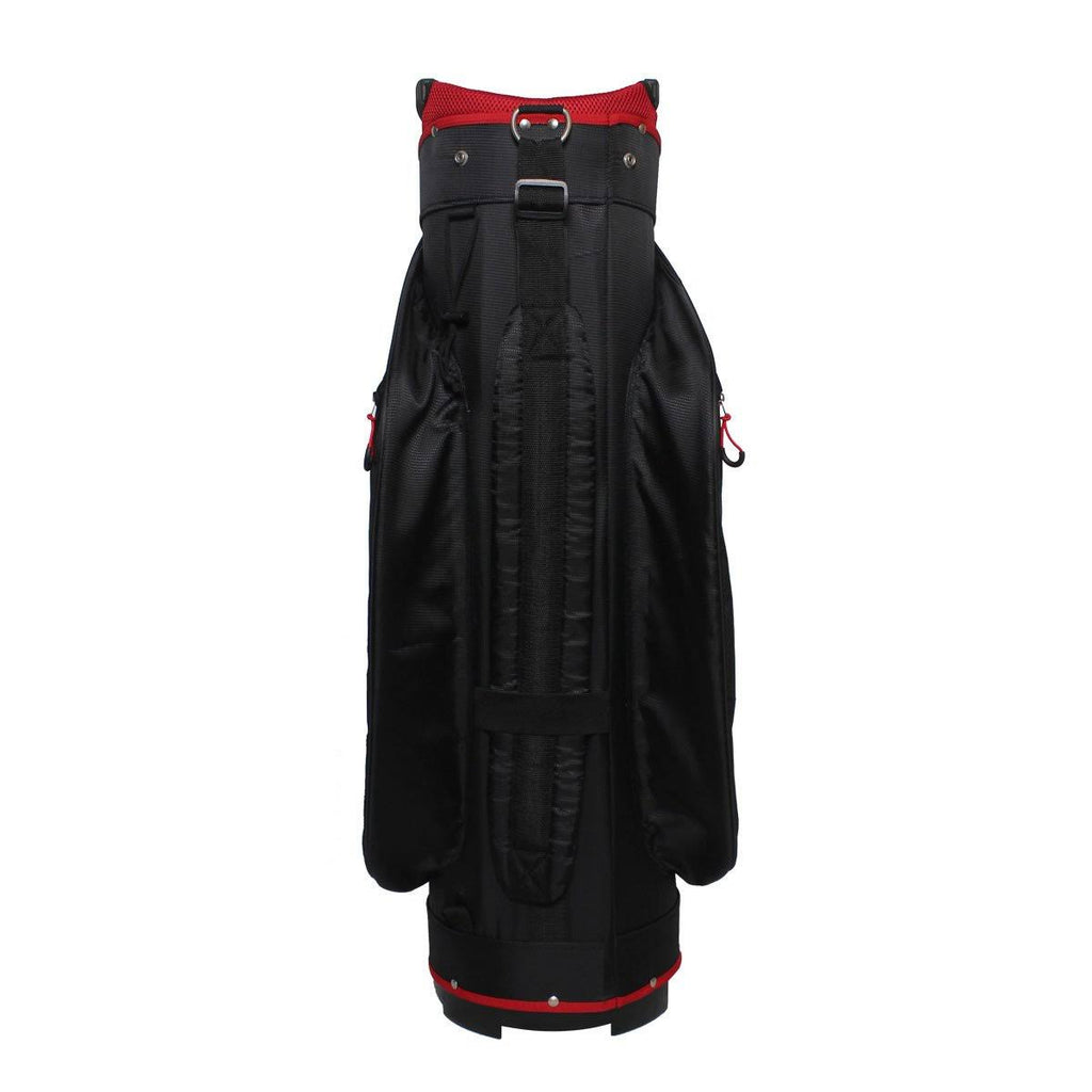Black/Red/Charcoal Golf Cart Bag Z500