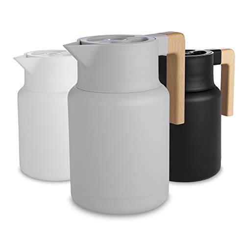 50 Oz Stainless Steel Insulated Coffee Carafe E3377